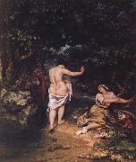 Gustave Courbet, The bathers